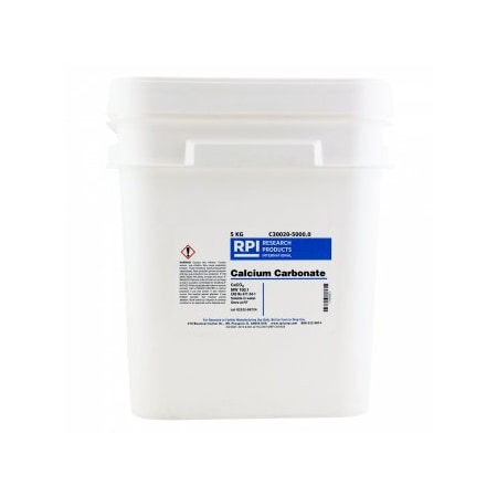 Rpi Calcium Carbonate, 5 KG C30020-5000.0